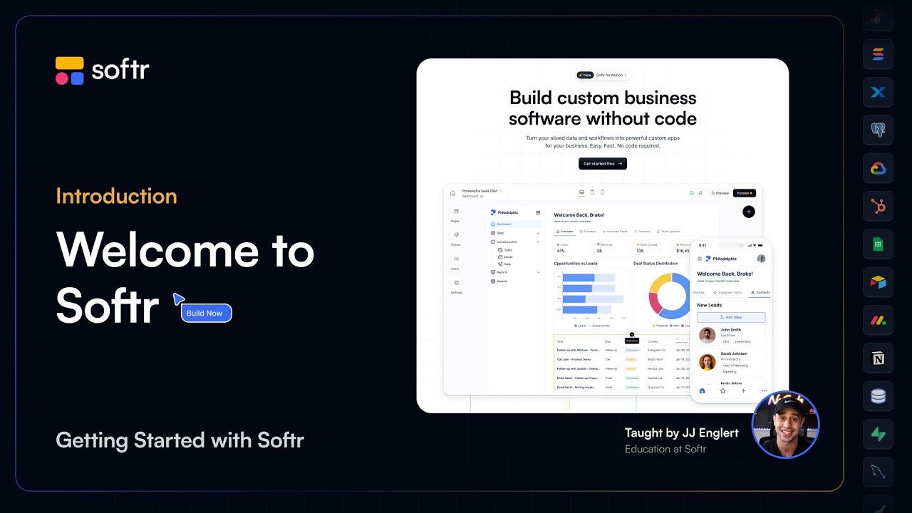 Getting Started with Softr: Build Custom Apps Without Coding
