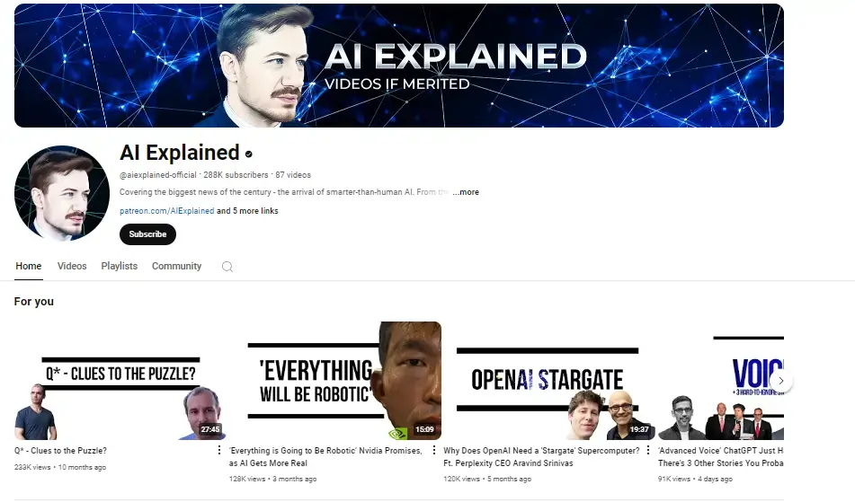 AI Explained