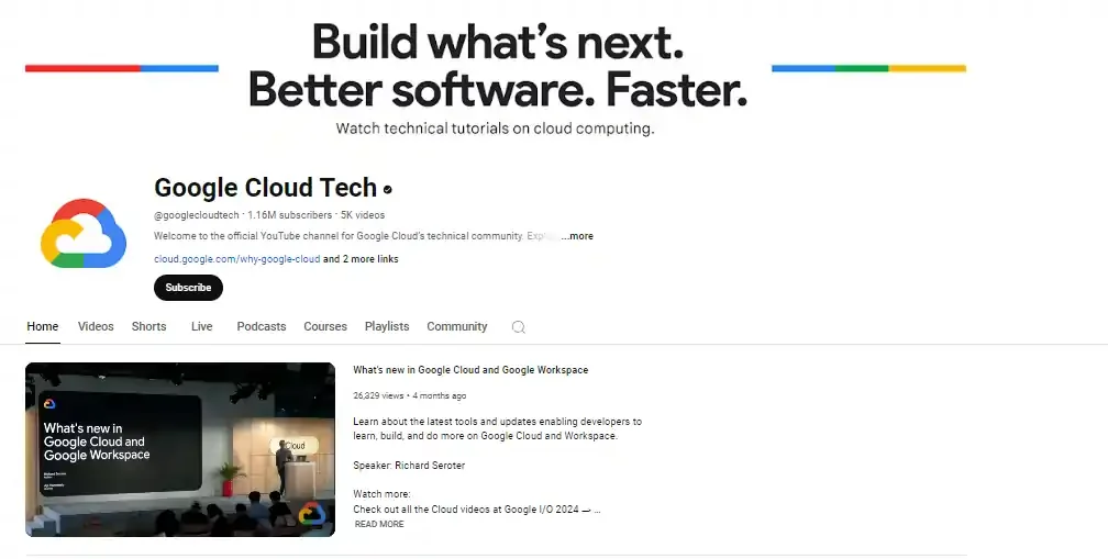 Google Cloud Tech