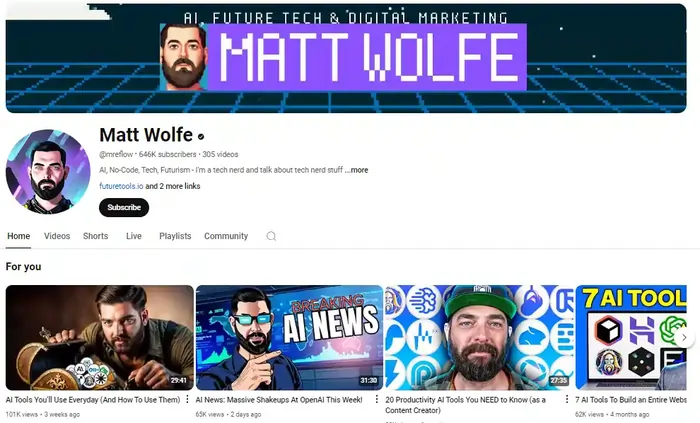 Matt Wolfe