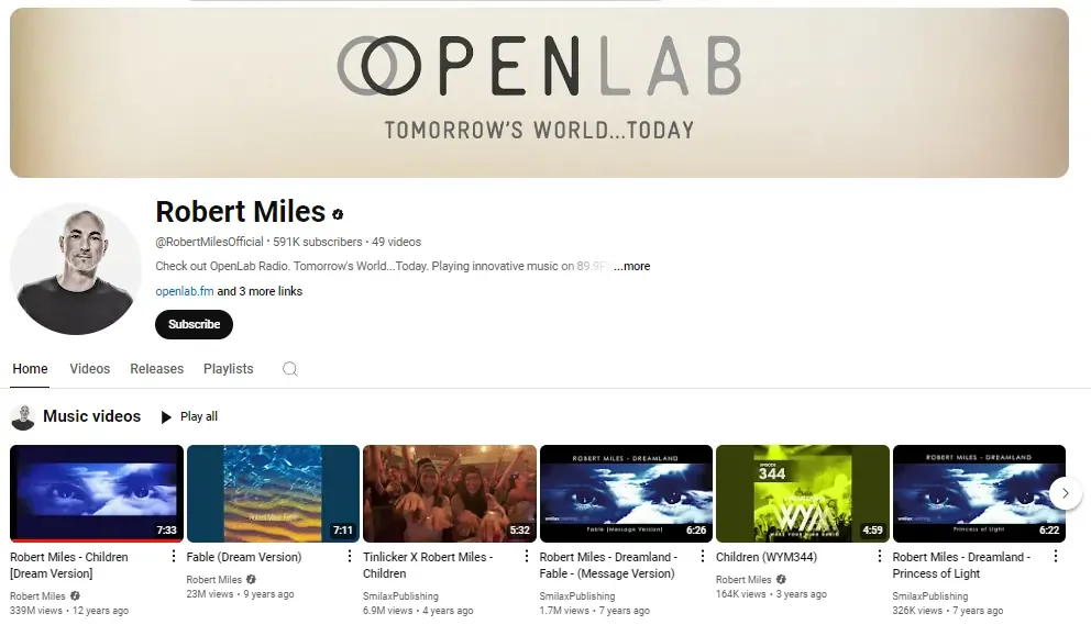 Robert Miles