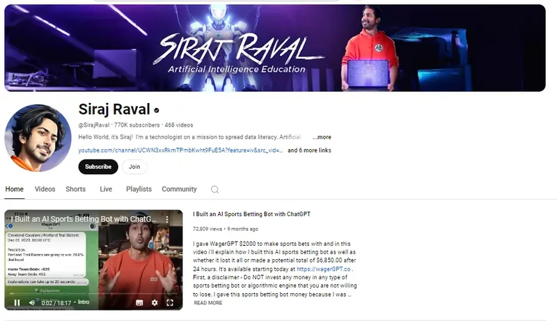 Siraj Raval