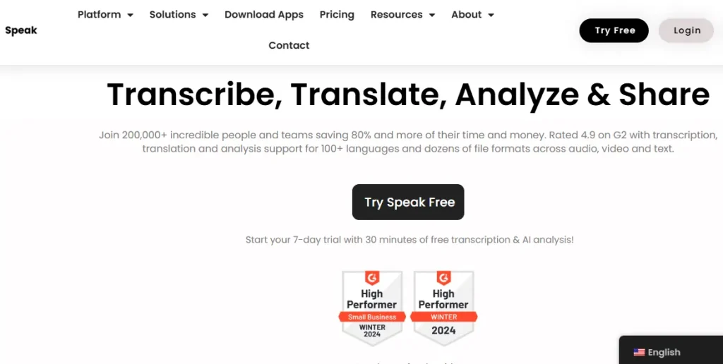 Speak Ai