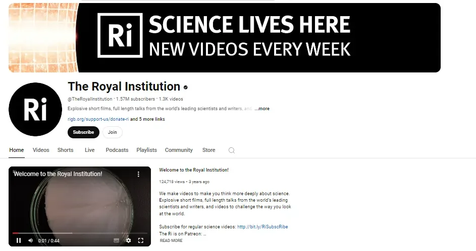 The Royal Institution