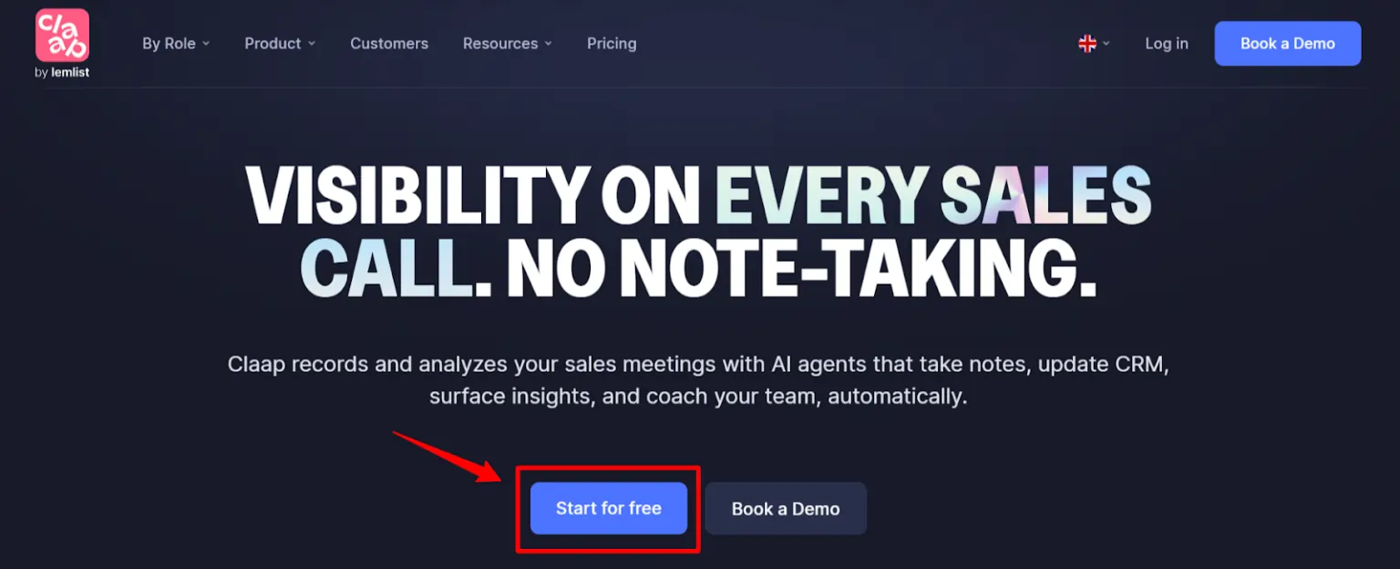Claap AI for Free- Get Started